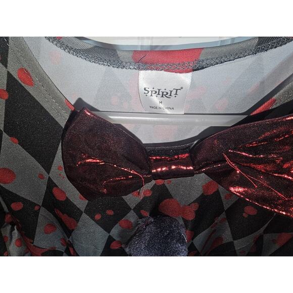 Girls Vintage Circus Clown Halloween Costume Spirit Child Size Medium 8-10 NEW - Picture 8 of 11